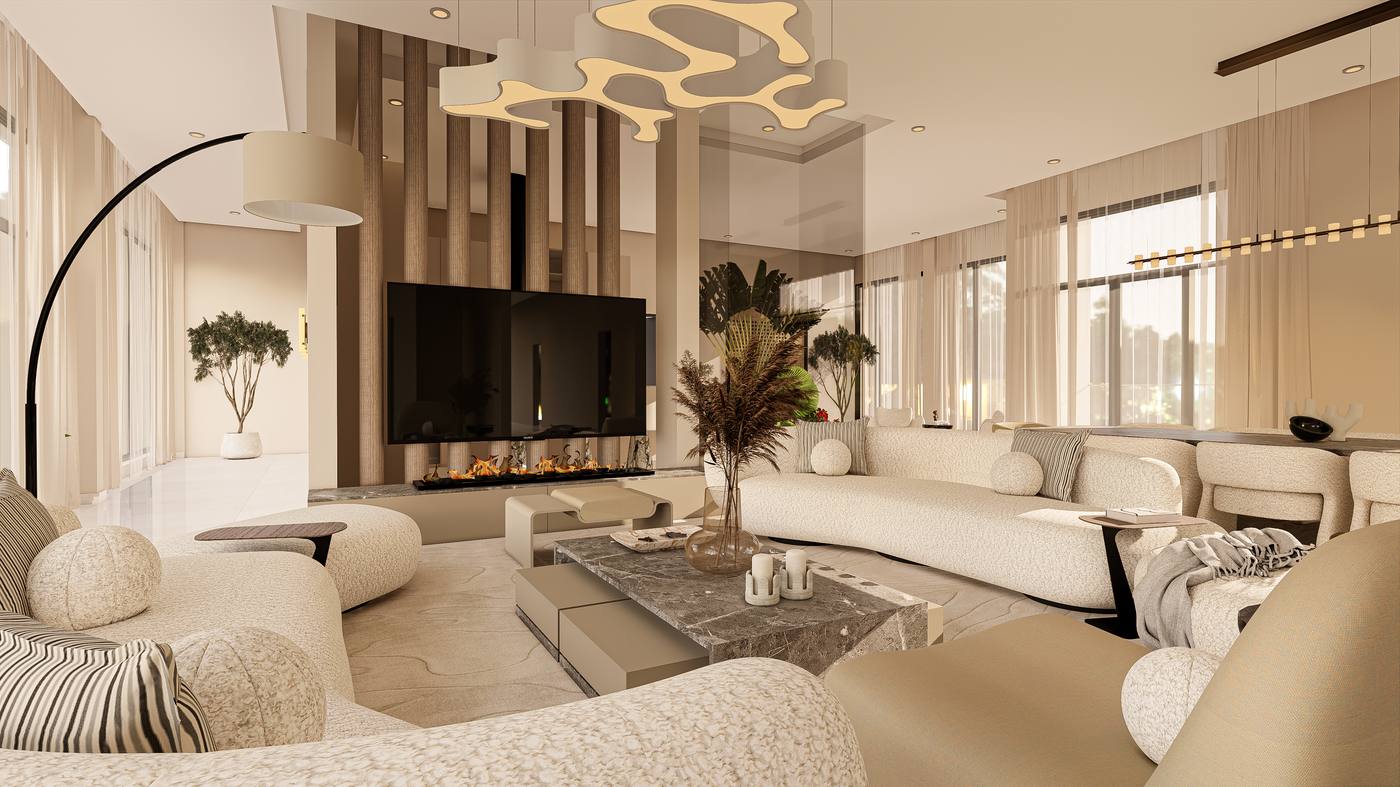 Shape Design — Salon contemporain