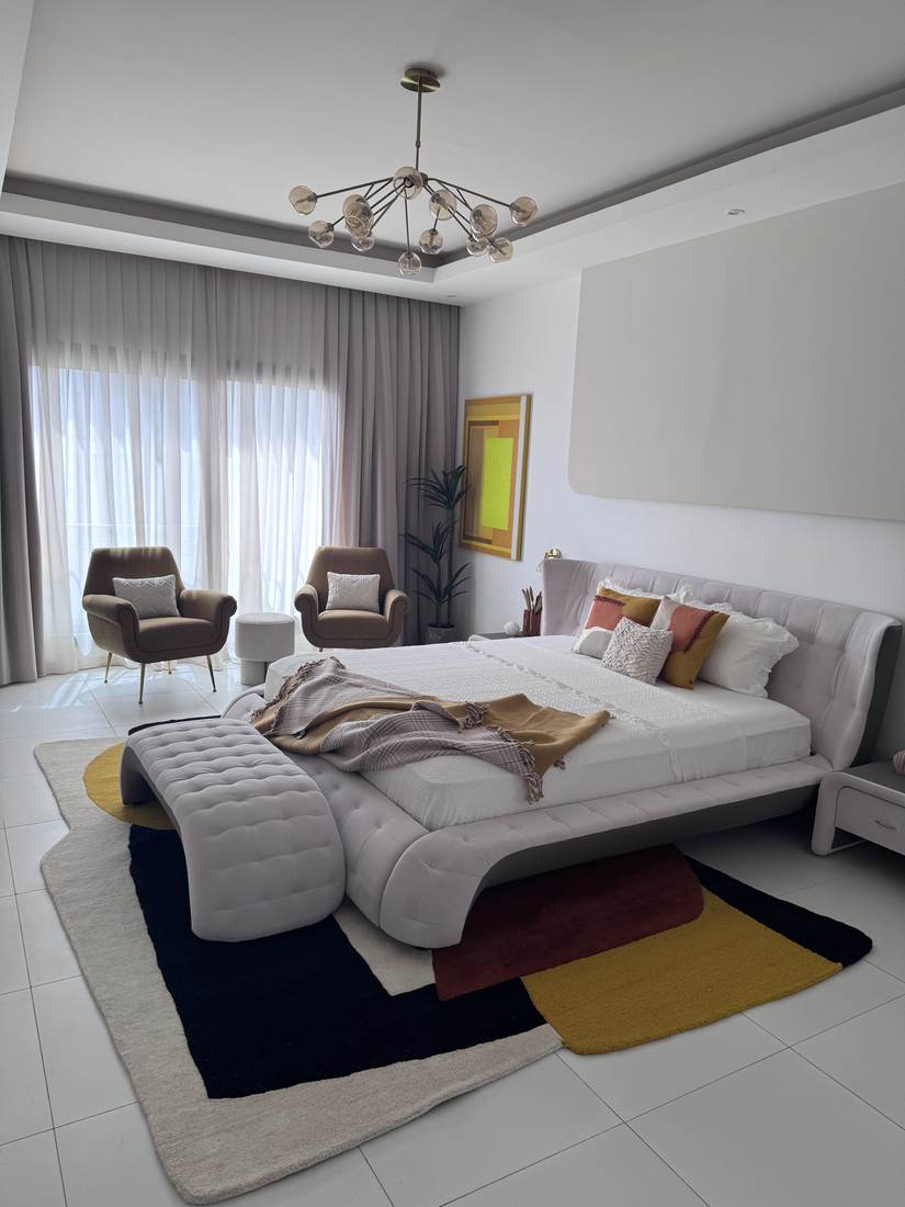 Résidentiel F4 Mermoz — chambre principale