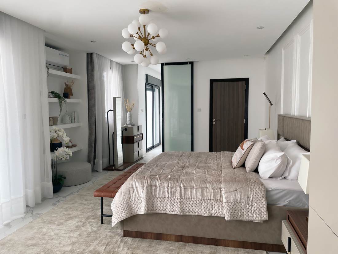 Villa R+3 Mamelles — chambre et dressing