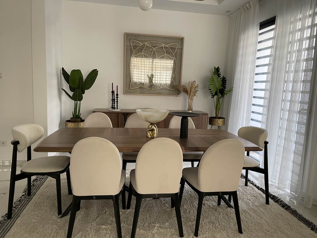 Villa R+3 Mamelles — salle à manger